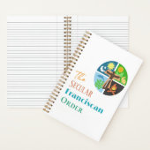 Secular Franciscan Order  Notitieboek (Binnen)