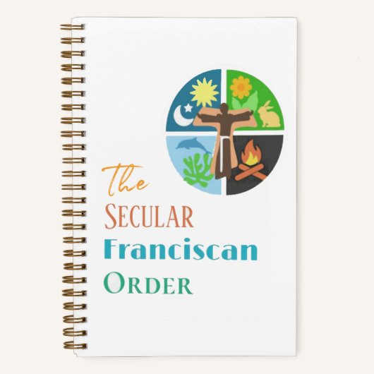 Secular Franciscan Order  Notitieboek (Voorkant)