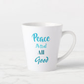 Secular Franciscan Tea Mug Latte Mok (Rechts)