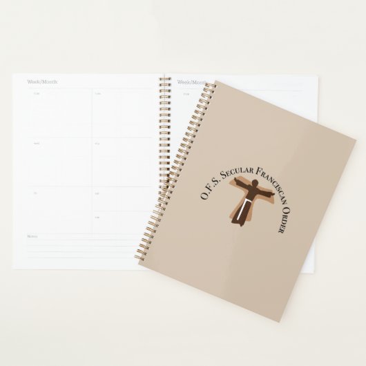 Seculier Franciscaans Orde Planner (Display)