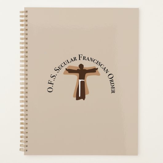 Seculier Franciscaans Orde Planner (Voorkant)