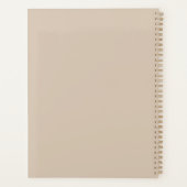 Seculier Franciscaans Orde Planner (Achterkant)