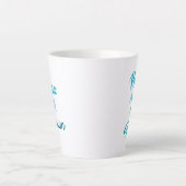 Seculiere Franciscaanse Theemok Latte Mok (Voorkant)