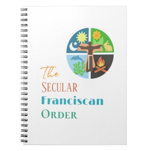 Seculiere Franciscanerorde Notitieboek (Voorkant)