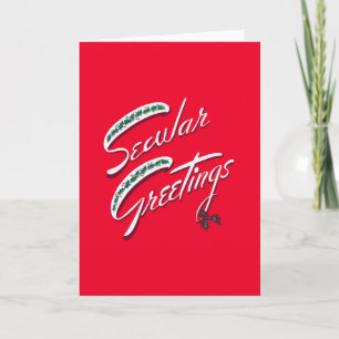 Seculiere groeten Atheïst Holiday Cards Feestdagen Kaart