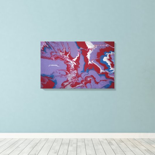 Secundair bewerken canvas afdrukken (Insitu (Houten vloer))