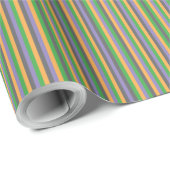 Secundair Geestige Gestreepte Papier (Rol Hoek)