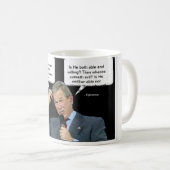 Secundaire gedachten koffiemok (Voorkant rechts)