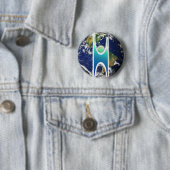Secundaire H+ Aarde Ronde Button 5,7 Cm (In situ)