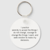 Secundaire service sleutelhanger (Voorkant)