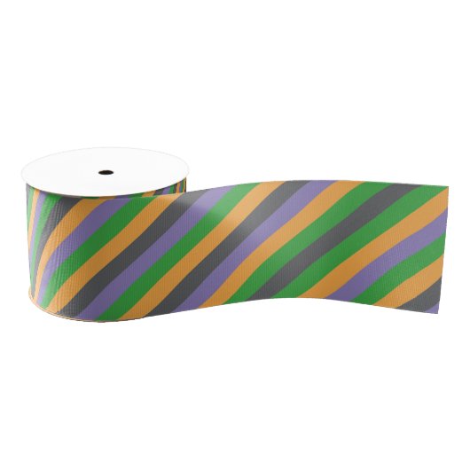 Secundaire Whimsy Gestreepte Lint (Spoel)