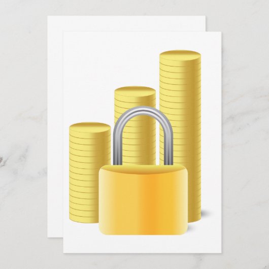 Secure Money Kaart (Voorkant / Achterkant)