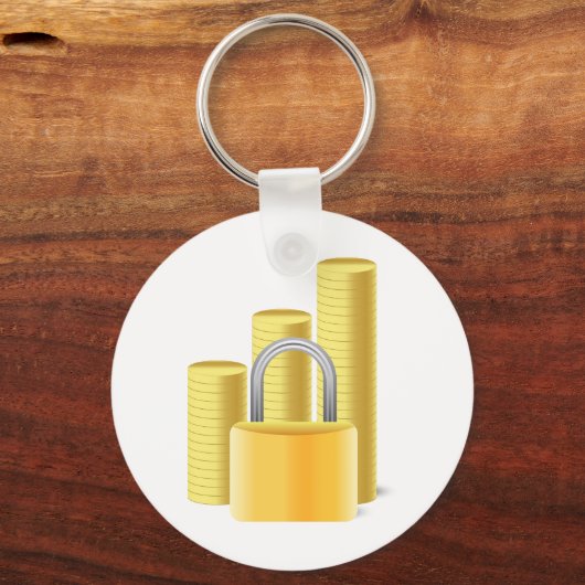 Secure Money Sleutelhanger (Voorkant)
