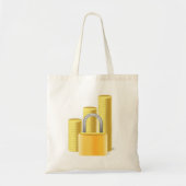 Secure Money Tote Bag (Voorkant)