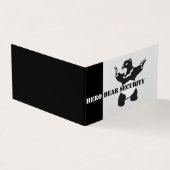 Security Business Card Visitekaartje (Buitenkant)