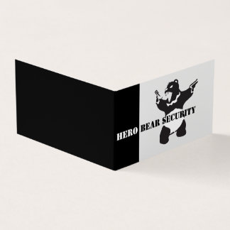 Security Business Card Visitekaartje