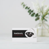 Security company visitekaartje (Staand voorkant)