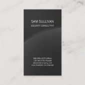 Security Consultant Special Skills Dark Horizon Visitekaartje (Voorkant)