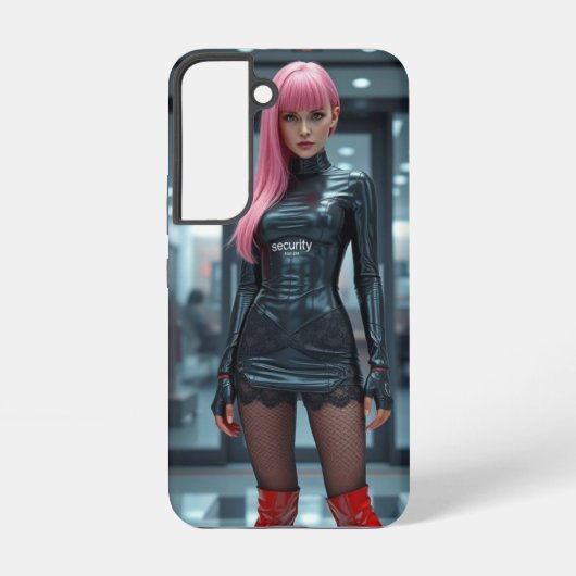 Security Droid ALISA Samsung Galaxy Hoesje (Achterkant)