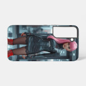 Security Droid ALISA Samsung Galaxy Hoesje (Achterkant horizontaal)
