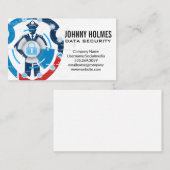 Security Guard | Cyber Technology Visitekaartje (Voorkant / Achterkant)