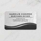 Security Lock Logo | AI Data Visitekaartje (Achterkant)