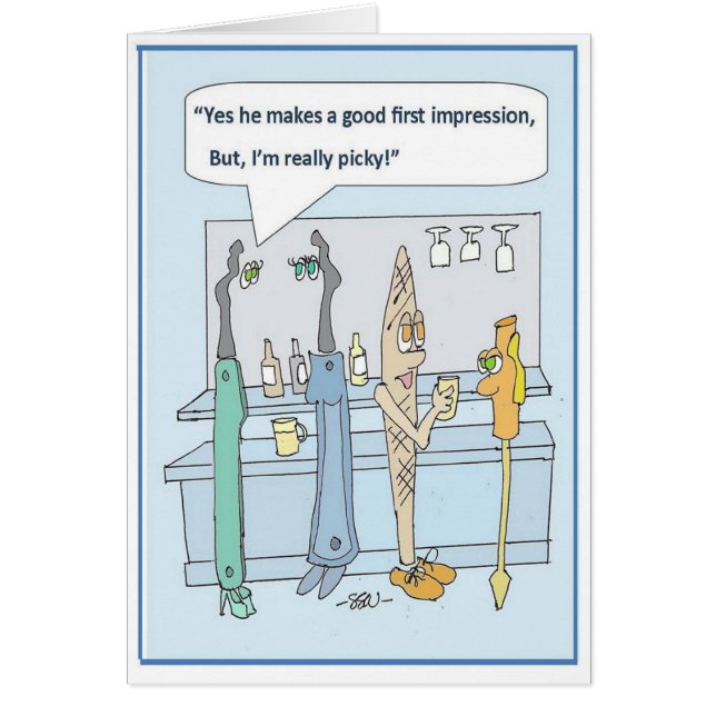 Security Locksmith Funny Cards (Voorkant)