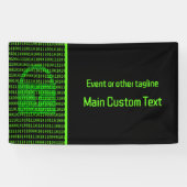 Security Online Padlock - Digital & Cyber Events Spandoek (Horizontaal)