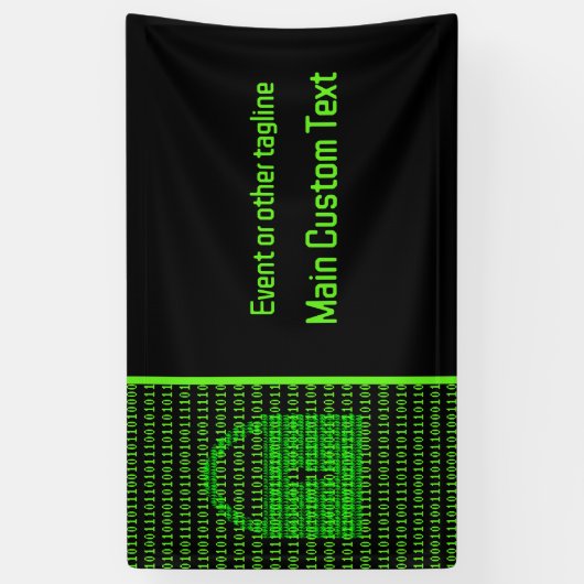 Security Online Padlock - Digital & Cyber Events Spandoek (Verticaal)