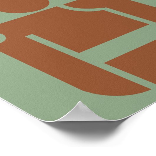 Security Pop Art Poster (Hoek)