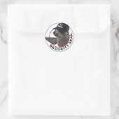 Security Seal Round Sticker (Tas)