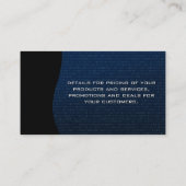 Security Shield Afbeeldingen | Computer Tech Logo Visitekaartje (Achterkant)