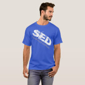 SED Graphic vervormd Shirt (Voorkant volledig)