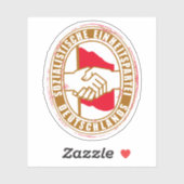 SED-vintage Sticker (Vel)