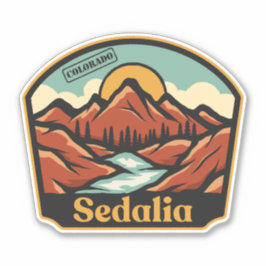 Sedalia, Colorado Sticker
