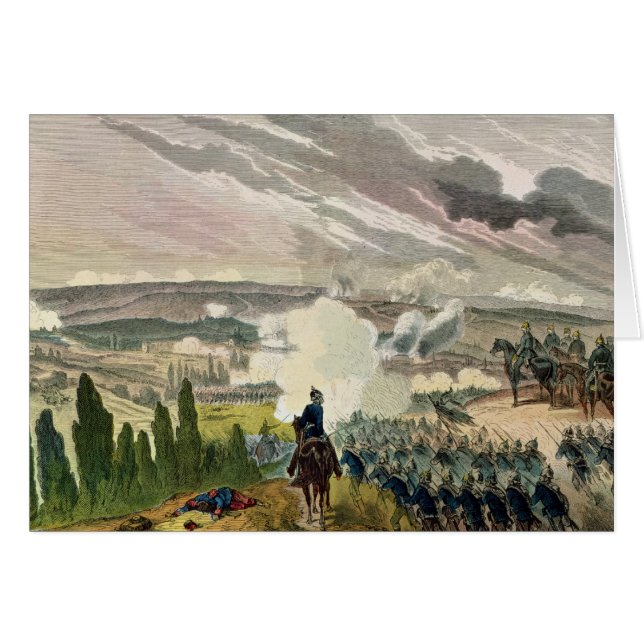 Sedan, 1 september 1870 (Voorkant Horizontaal)