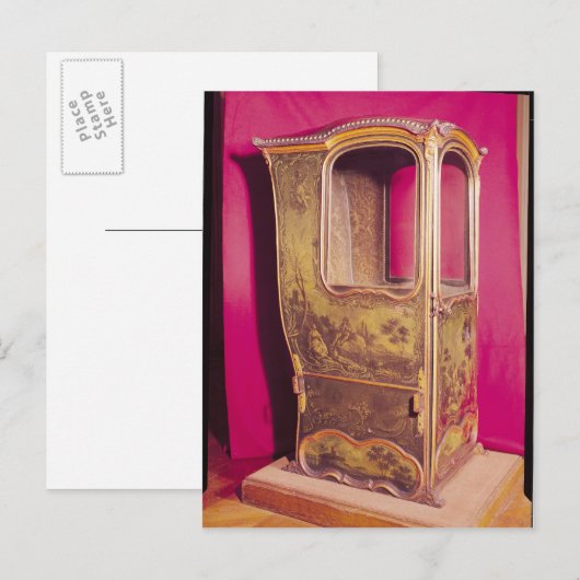 Sedan Stoel Briefkaart (Voorkant / Achterkant)