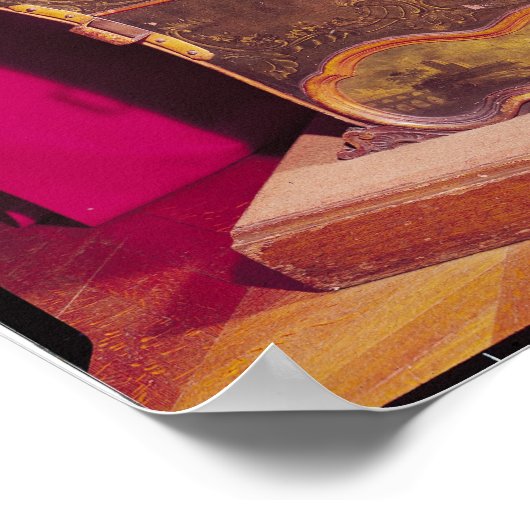 Sedan Stoel Poster (Hoek)