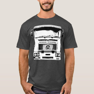 Seddon Atkinson 401 klassieke jaren 1980 truckoutl T-shirt