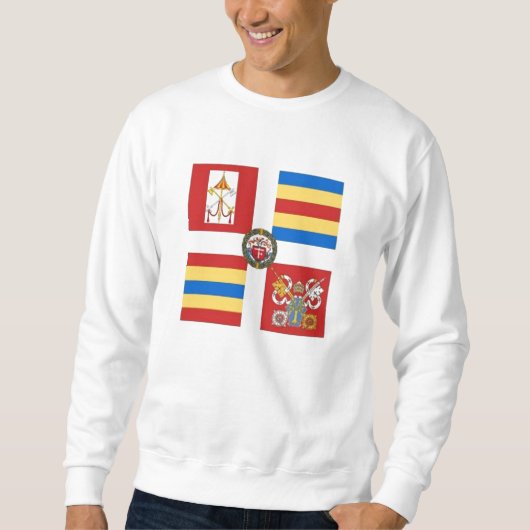 Sede Vacante Swiss Guard Sweater (Voorkant)