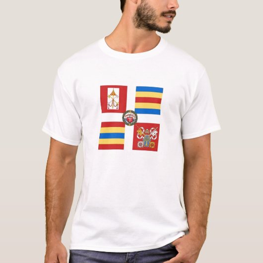 Sede Vacante Swiss Guard T-Shirt (Voorkant)