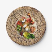 Seder Bord - Shmurah Matzah (Voorkant)