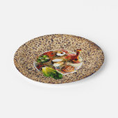 Seder Bord - Shmurah Matzah (Gekanteld)