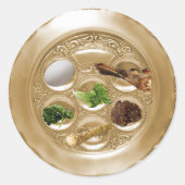 Seder Bord Sticker (Voorkant)