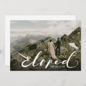 Sedert de aankondiging van het huwelijk gesloten h (Voorkant / Achterkant)