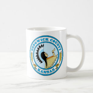 Sedgwick County seal Koffiemok