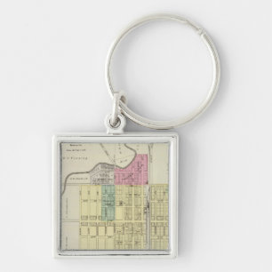 Sedgwick, Jewell City, Omio, Salem, Kansas Sleutelhanger