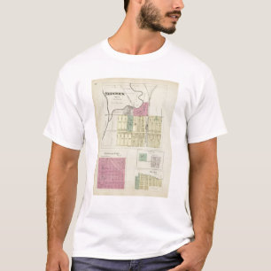Sedgwick, Jewell City, Omio, Salem, Kansas T-shirt