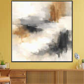 Sediment van een Pauze Canvas Afdruk (Insitu (Woonkamer))