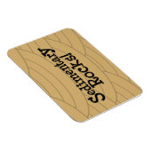 Sedimentaire rotsen! magneet (Rechterzijde)